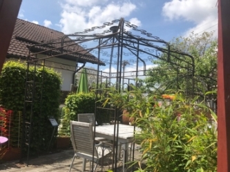 Pavillon - Ausstellungsstück